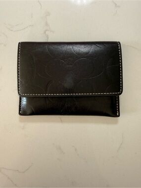 Vintage Coach Card Case